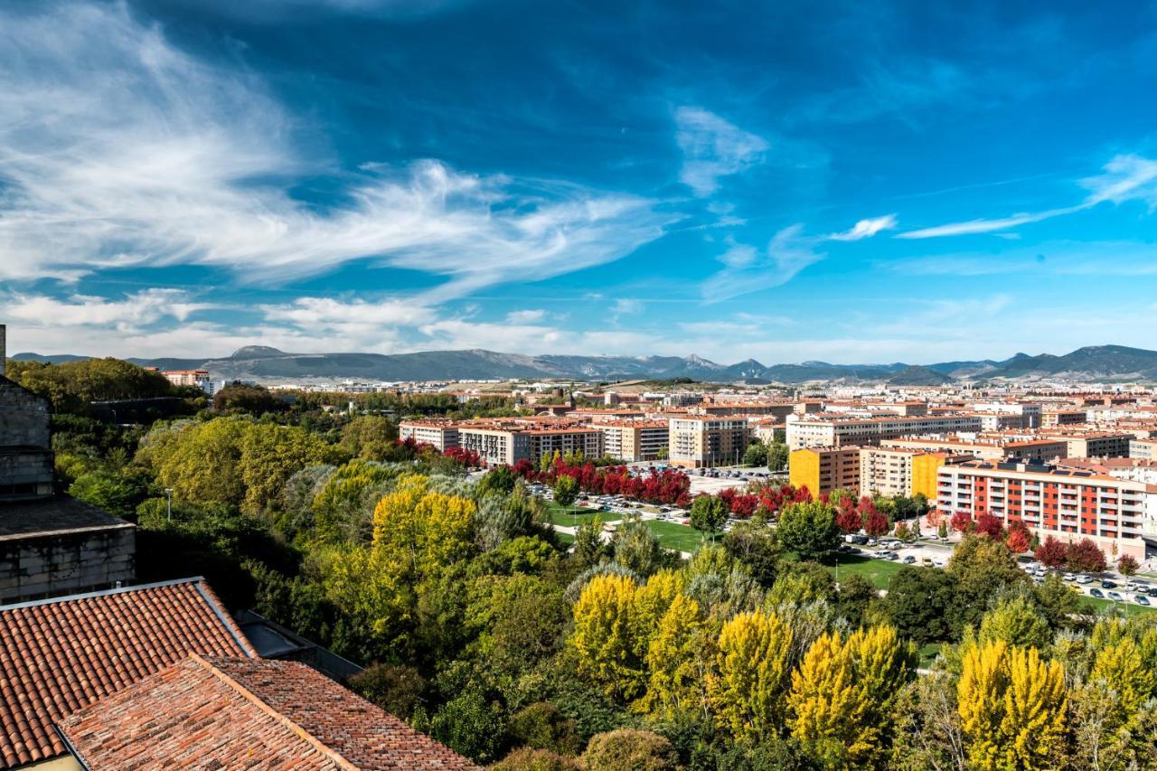 Pamplona Catedral Hotel Ngoại thất bức ảnh