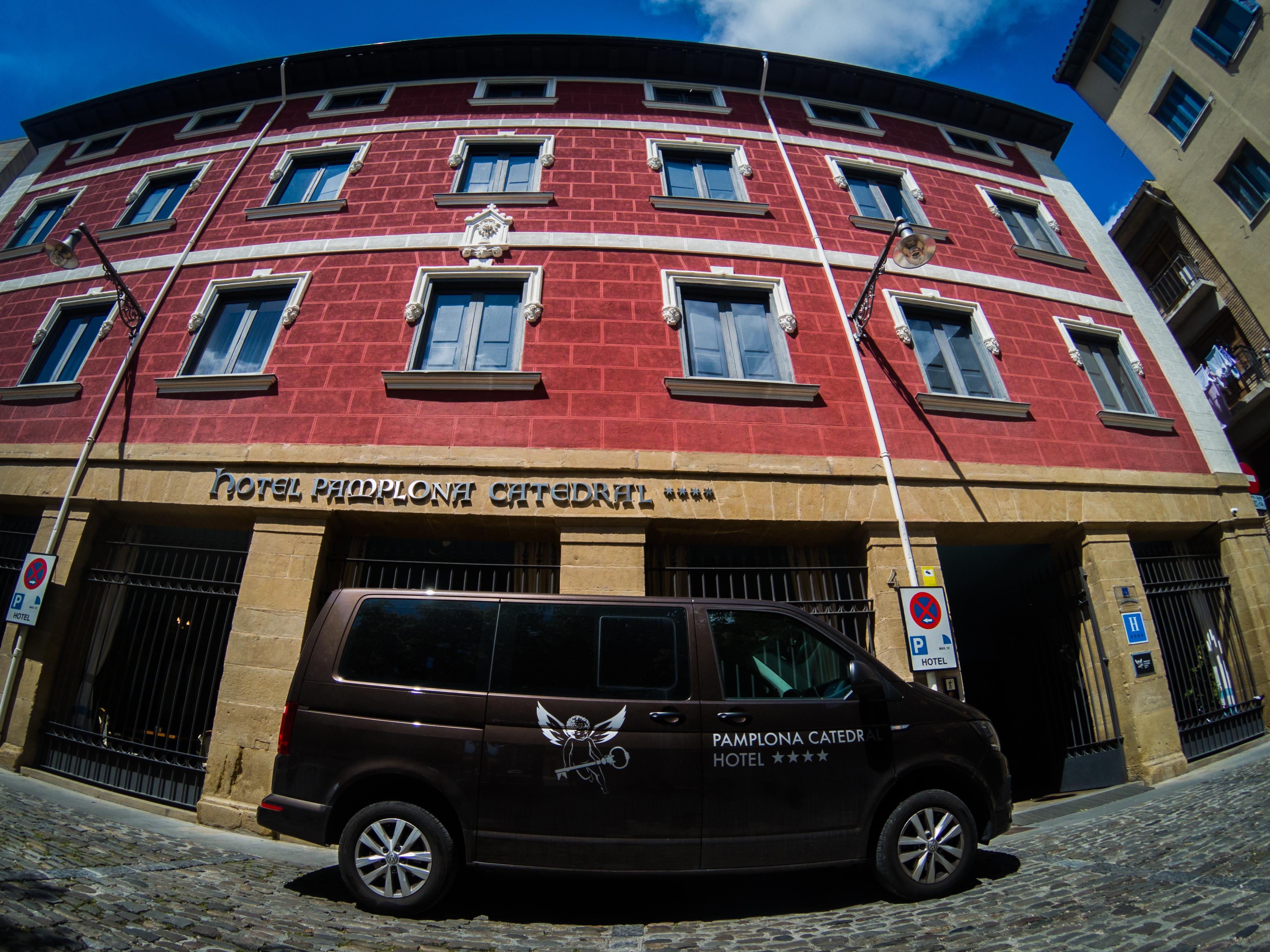 Pamplona Catedral Hotel Ngoại thất bức ảnh