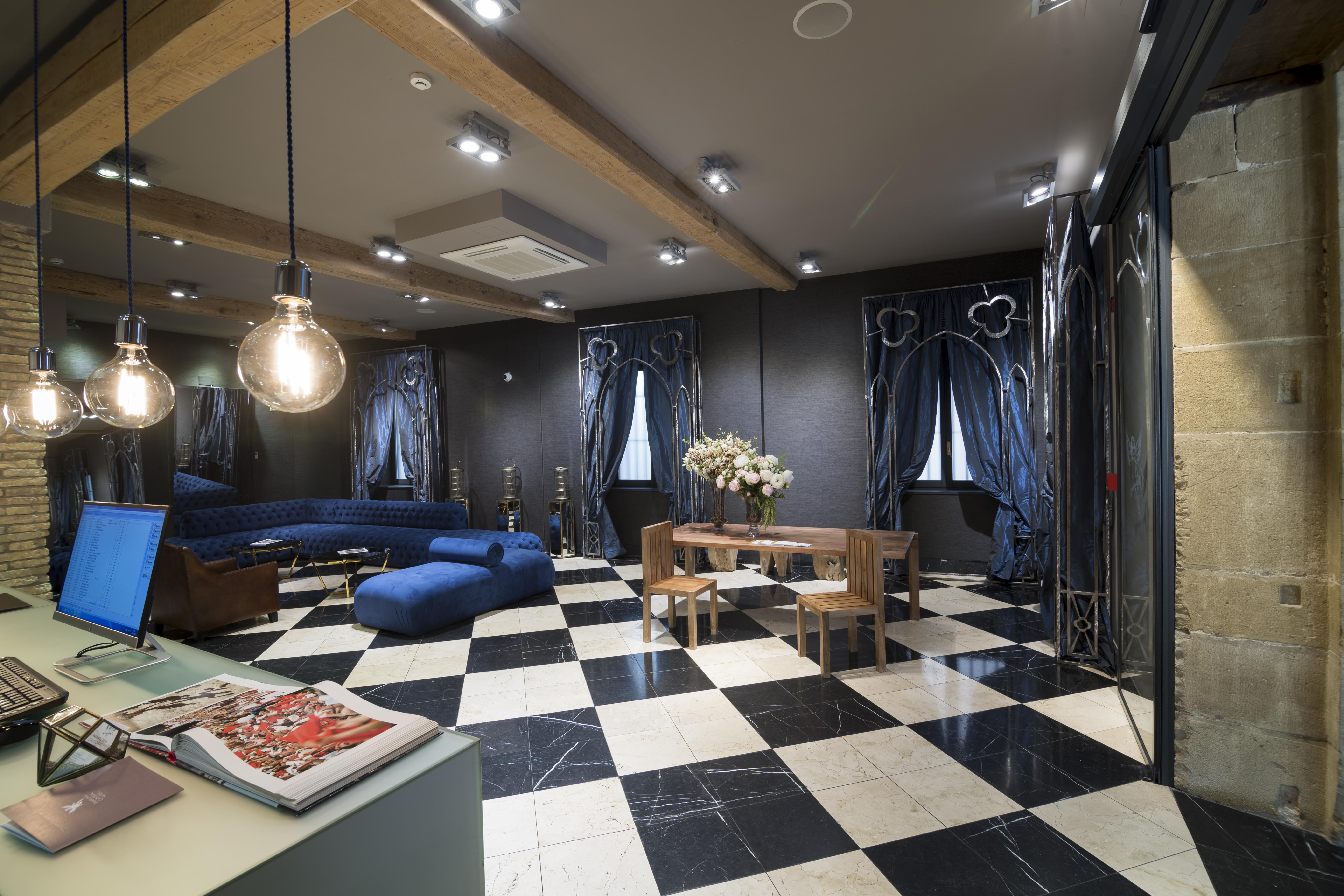 Pamplona Catedral Hotel Ngoại thất bức ảnh