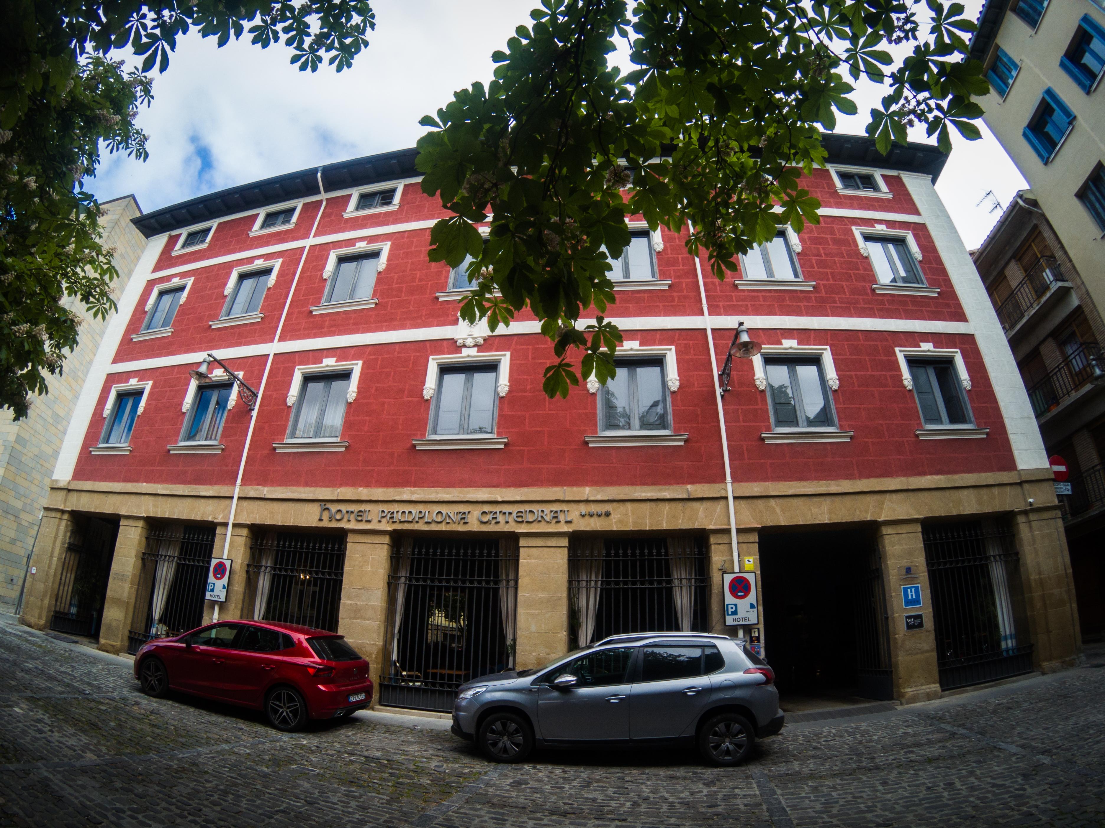 Pamplona Catedral Hotel Ngoại thất bức ảnh