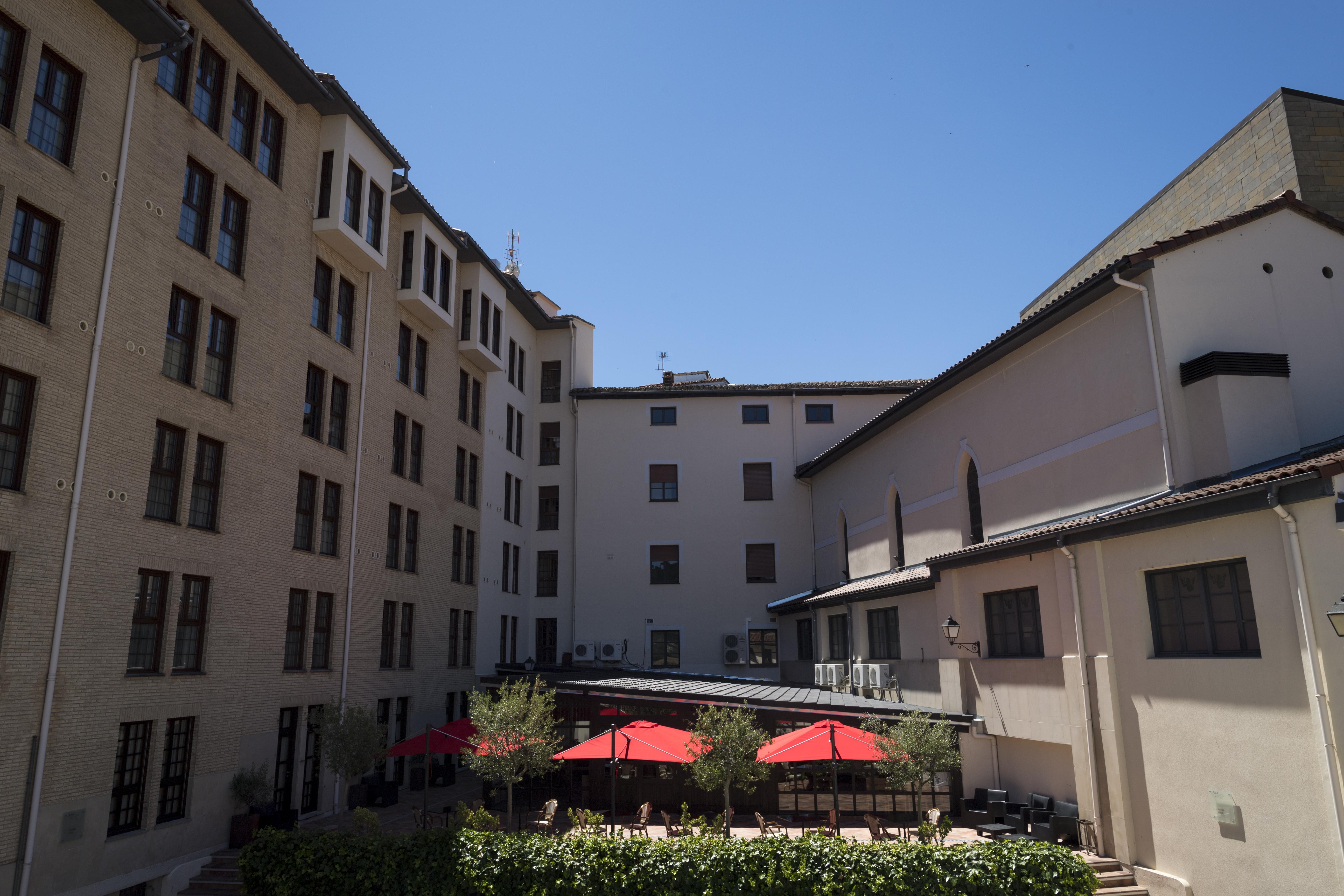 Pamplona Catedral Hotel Ngoại thất bức ảnh
