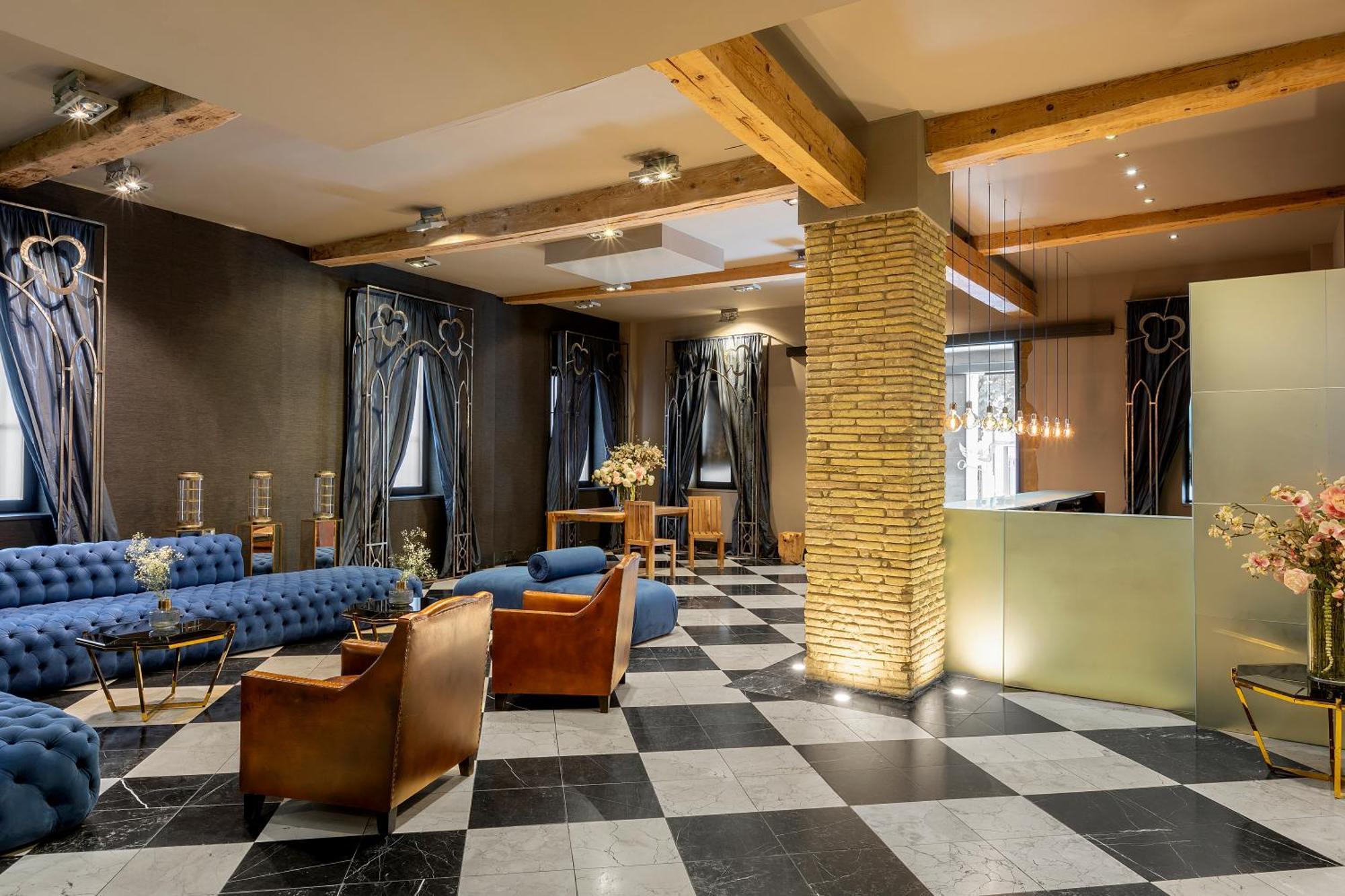 Pamplona Catedral Hotel Ngoại thất bức ảnh