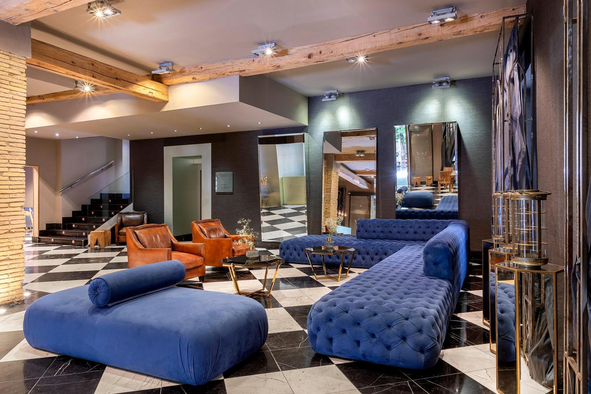 Pamplona Catedral Hotel Ngoại thất bức ảnh