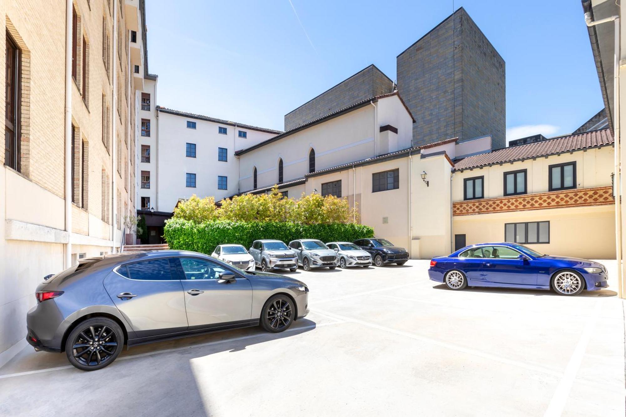 Pamplona Catedral Hotel Ngoại thất bức ảnh